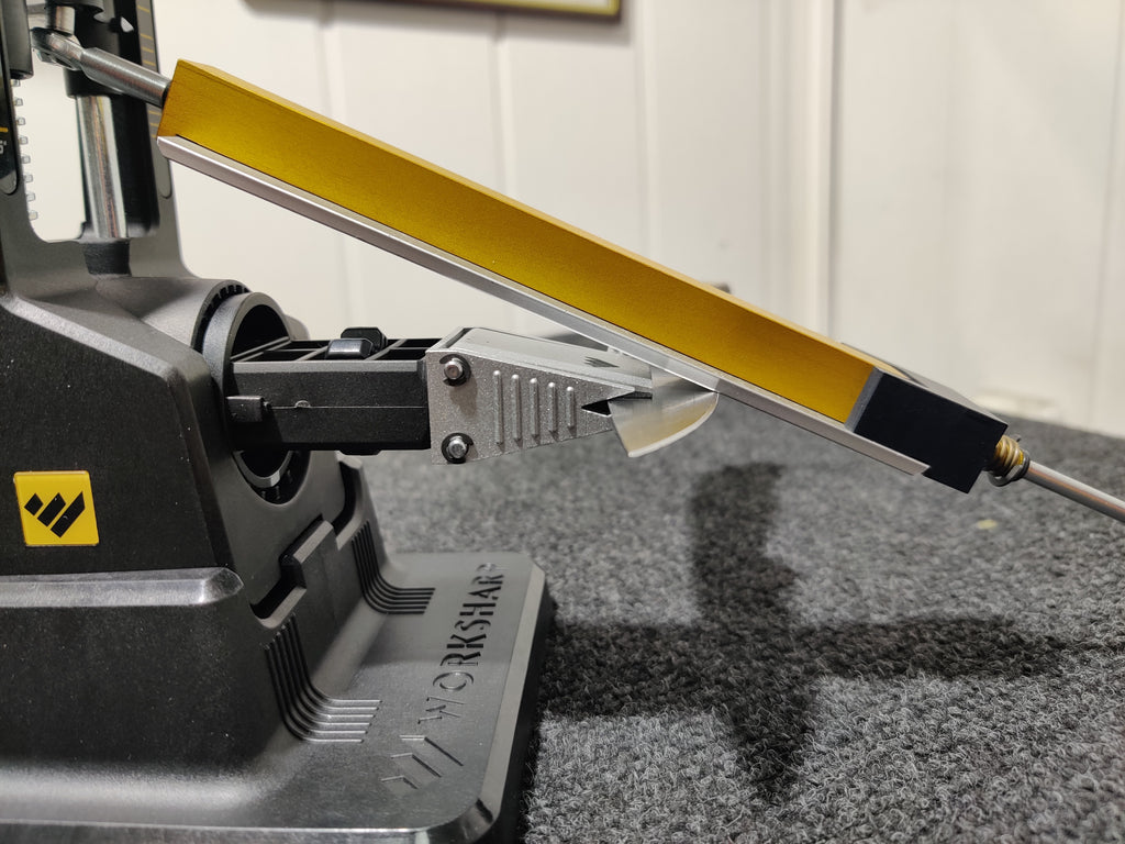 Teaser: Upcoming stone holders for Work Sharp Precision Adjust