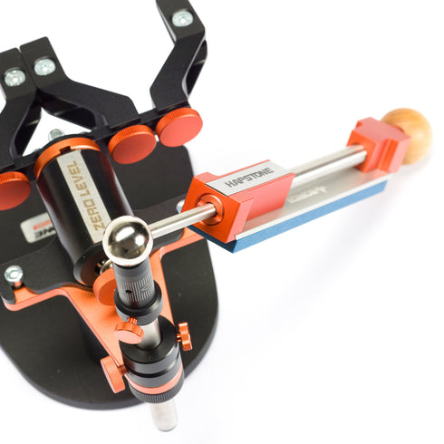 Advanced Stone Holder with Linear Bearing for Hapstone RS and Work Sharp PPA