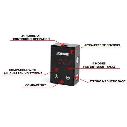 Измеритель угла заточки Axicube One
