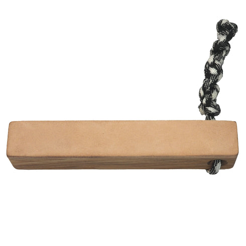 Ремешок из воловьей кожи с паракордом на каждый день