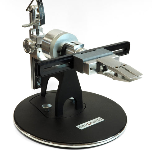 Широкий зажим с центральной прорезью для KakBritva