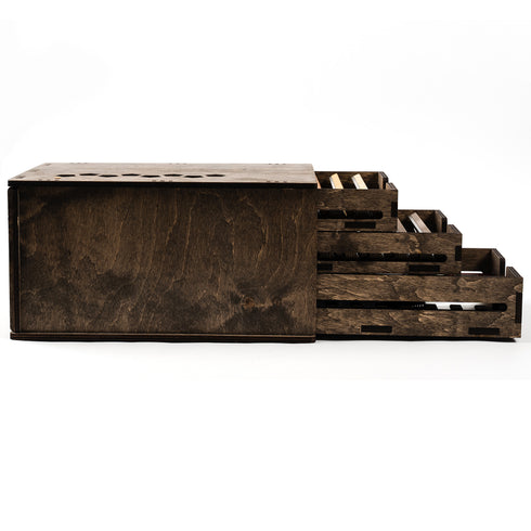 Фанерный шкаф для хранения камней диаметром 6 дюймов