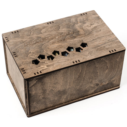 Фанерный шкаф для хранения камней диаметром 6 дюймов