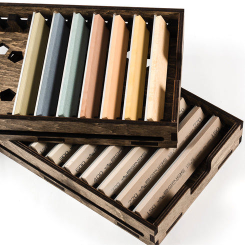 Фанерный шкаф для хранения камней диаметром 6 дюймов