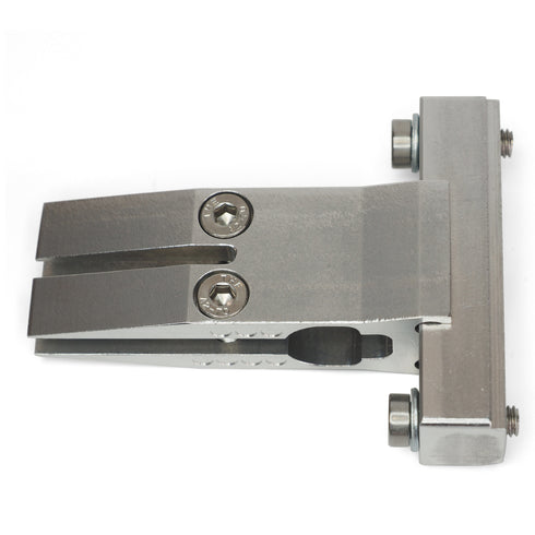 Широкий зажим с центральной прорезью для KakBritva