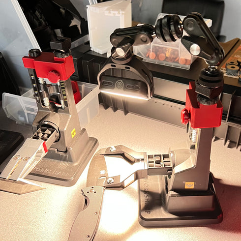 Крепление Lightbringer для работы. Острая точная регулировка.