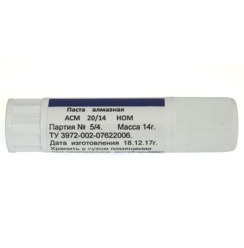 Venev Diamond Stropping Paste в тюбике с бальзамом для губ