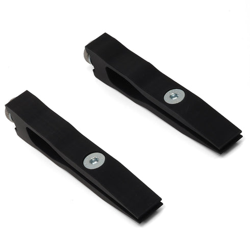 Зажимы для филе с цельной фрезеровкой для Hapstone R2 (комплект из 2)